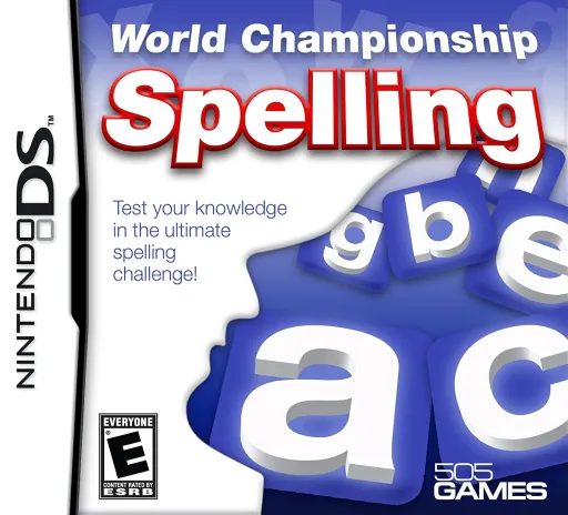 World Championship Spelling (USA) (En,Fr)